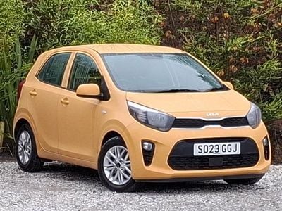 Yellow Used 2023 Kia Picanto Hatchback | £10,998 (Good price)