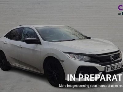 White Used 2018 Honda Civic Sport | £10,126 (Fair price)