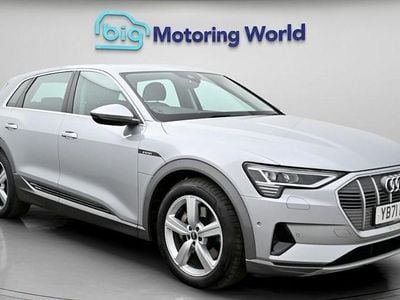 Used Audi e-tron 300 kW (408 HP) 2021 Silver SUV