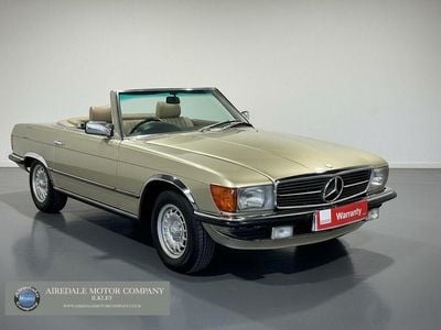 Used Mercedes SL280 185 HP (136 kW) 1984 Green Cabriolet