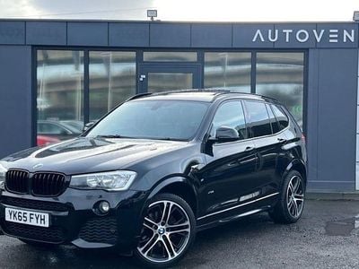 Used 2017 BMW X3 M Sport SUV | £15,290 (Fair price)