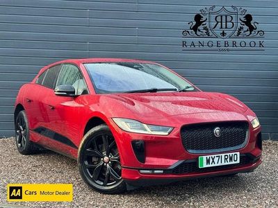 Red Used 2021 Jaguar I-Pace SE SUV | £17,899 (Fair price)