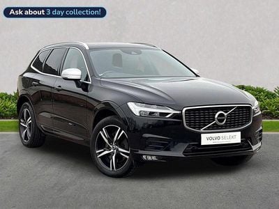 Black Used 2018 Volvo XC60 R-Design SUV | £19,895 (Fair price)