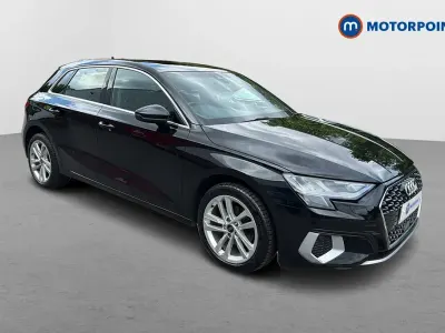 Used Audi A3 Sport 2023 Black Sedan