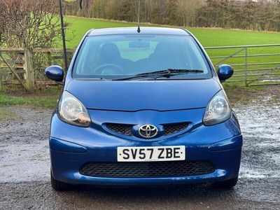 used Toyota Aygo 1.0 VVT-i Blue 5dr