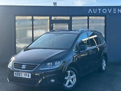 Black Used 2018 Seat Alhambra XCELLENCE MPV | £15,990 (Fair price)