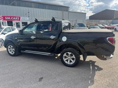 Mitsubishi L200