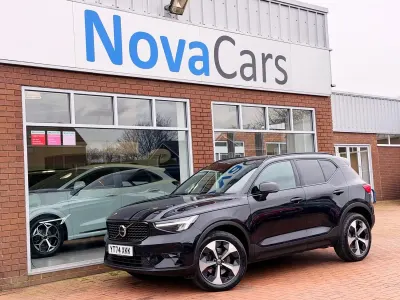 Used Volvo XC40 Plus 2024 Black SUV