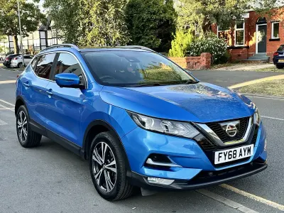 Used Nissan Qashqai