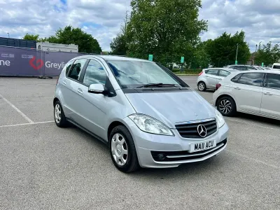 Used Mercedes A160