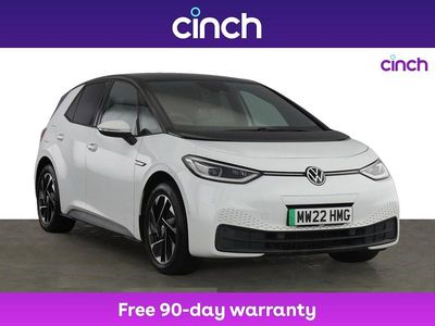 White Used 2022 VW ID.3 Pro Performance Hatchback | £15,899 (A bit pricey)