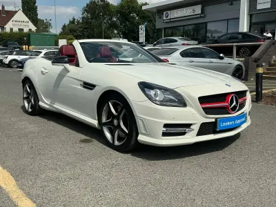 Used Mercedes SLK200
