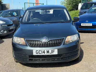 Used Skoda Rapid