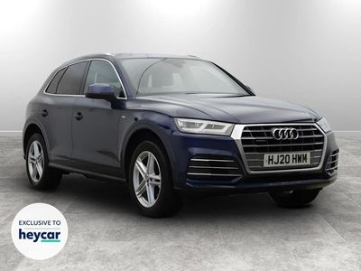 used Audi Q5 40 TDI Quattro S Line 5dr S Tronic