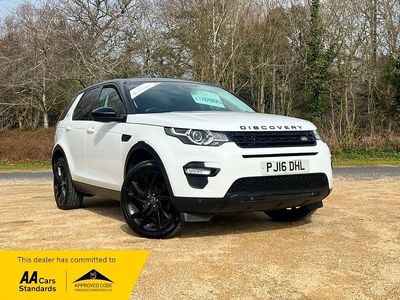 Used Land Rover Discovery Sport HSE 180 HP (132 kW) 2016 White SUV