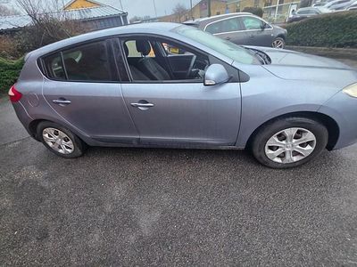 Used Renault Mégane III Expression 2009 Blue Hatchback