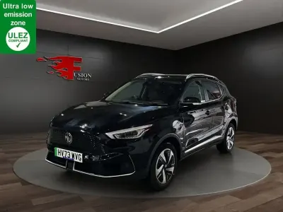 Używany MG ZS Trophy Connect 114 kW (156 KM) 2024 Czarny SUV
