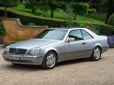 Used Mercedes S500 1996 Silver Sedan