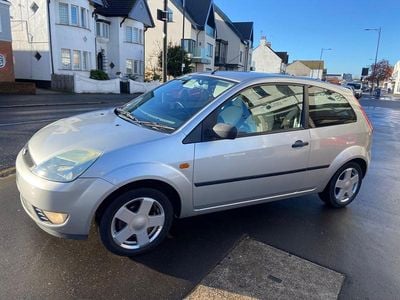 Silver Used 2004 Ford Fiesta Hatchback | £1,995 (Fair price)