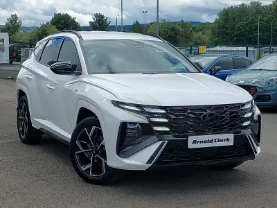 New Hyundai Tucson Edition 239 HP (175 kW) 2026 White SUV