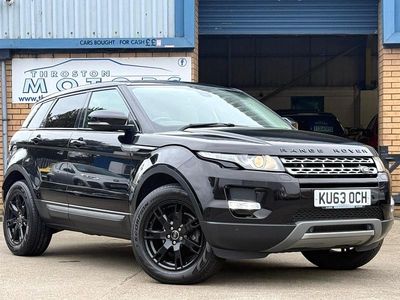 Used Land Rover Range Rover evoque Pure 190 HP (139 kW) 2013 Black SUV