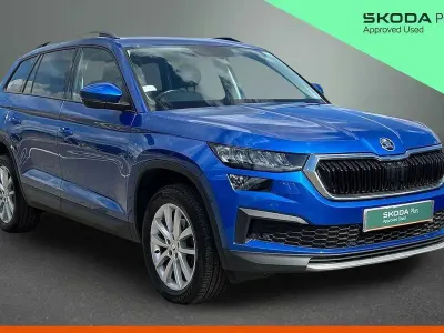 Usado Skoda Kodiaq SE 150 CV (110 kW) 2022 Azul SUV
