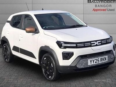 New Dacia Spring Extreme 47 kW (65 HP) 2025 Hatchback