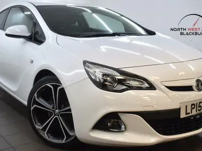 Used Vauxhall Astra GTC Edition 140 HP (102 kW) 2015 Coupe