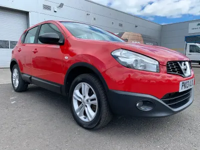 Used Nissan Qashqai