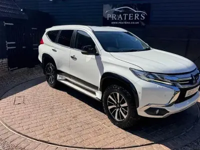 Second-hand Mitsubishi Shogun 181 CP (133 kW) 2020 Alb SUV