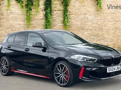 Used BMW 128 ti Shadowline 265 HP (194 kW) 2024 Black Hatchback