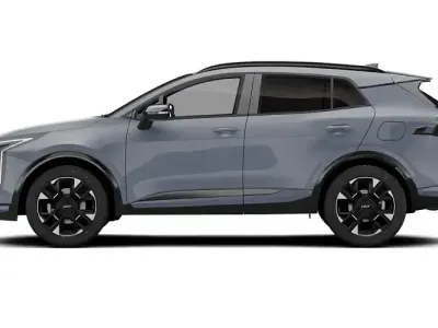 Używany Kia Sportage 136 KM (100 kW) 2021 Szary SUV