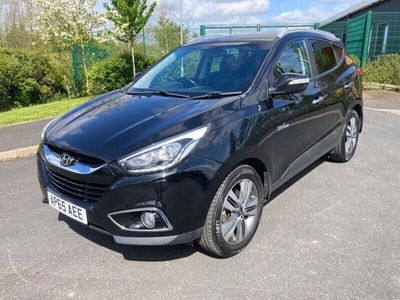 used Hyundai ix35 1.7 CRDi Blue Drive Premium 5dr [Leather] 2WD