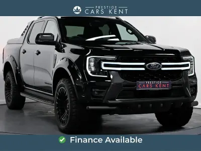 Used Ford Ranger Wildtrack 2023 Black Pickup