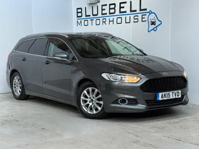 Used Ford Mondeo Titanium 2015 Grey Estate
