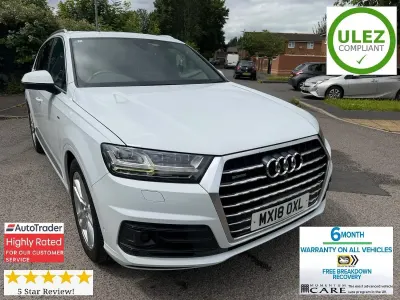 Used Audi Q7 S-Line 340 HP (250 kW) 2026 White SUV