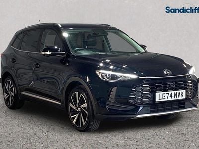 Used MG ZS Trophy 196 HP (144 kW) 2024 Metallic  black pearl SUV