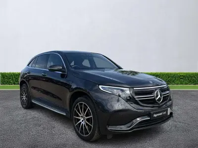 Used Mercedes EQC400 AMG line 300 kW (408 HP) 2023 Grey SUV