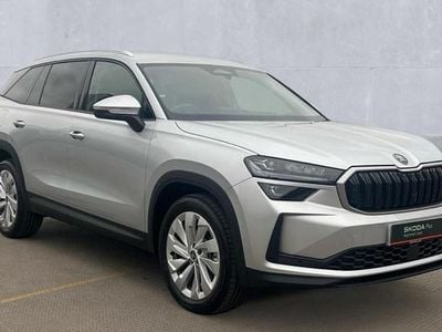 New Skoda Kodiaq SE 150 HP (110 kW) 2025 Brilliant silver SUV
