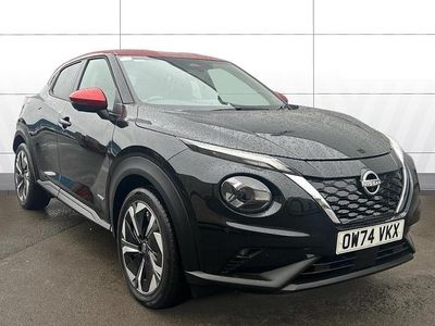 Used Nissan Juke Tekna+ 143 HP (105 kW) 2024 Black SUV