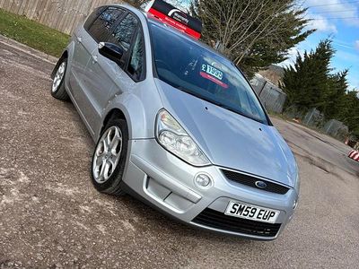 Used Ford S-MAX Zetec 100 HP (73 kW) 2009 Silver MPV
