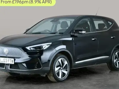Used MG ZS SE 114 kW (156 HP) 2023 Black SUV
