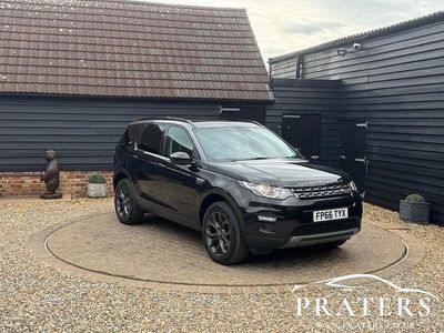 Used Land Rover Discovery Sport SE 180 HP (132 kW) 2016 Black SUV