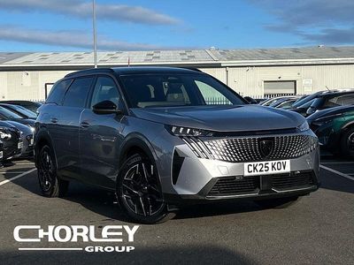 Grey Used 2025 Peugeot 5008 GT MPV | £30,344 (A bit pricey)