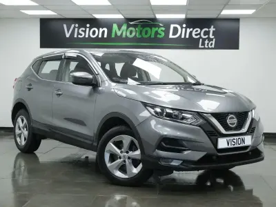 Używany Nissan Qashqai Acenta Premium 2020 Szary SUV