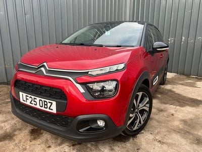 New Citroën C3 PureTech 110 HP (80 kW) 2025 Red SUV