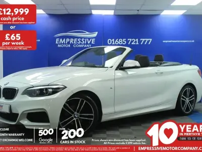 Used BMW 218