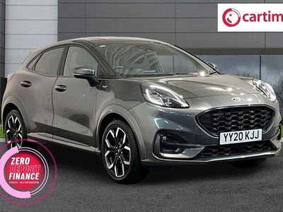 Used Ford Puma ST-Line X 125 HP (91 kW) 2020 Grey SUV