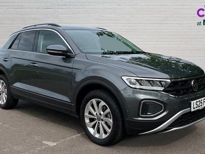 Used VW T-Roc Match 150 HP (110 kW) 2025 Indium grey metallic SUV