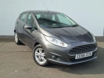 Second-hand Ford Fiesta Zetec 82 CP (60 kW) 2016 Gri Hatchback